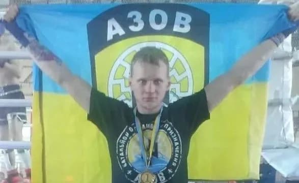 У боях під Маріуполем загинув "азовець"-чемпіон світу з кікбоксингу