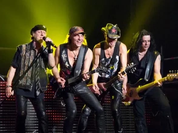 На підтримку України гурт Scorpions змінив текст хіта Wind of Change