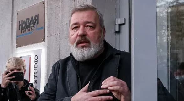 Російська "Нова газета" припиняє роботу до кінця "спецоперації"