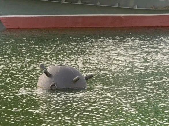 МЗС України: рф використовує міни в Чорному морі, захоплені в 2014 році