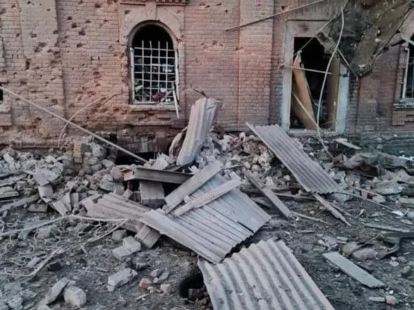 У Харкові внаслідок ворожих обстрілів ушкоджень зазнала архітектурна пам'ятка кінця ХІХ сторіччя