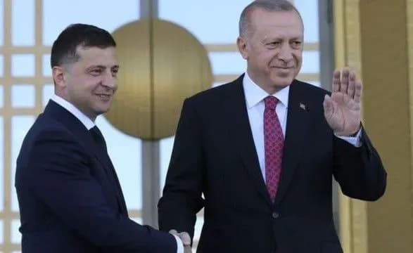 Ердоган сьогодні зідзвониться із Зеленським