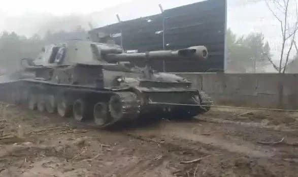 На київському напрямку нацгвардійці здобули трофейну російську техніку – відео