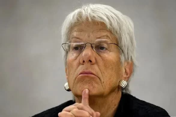 Експрокурорка ООН закликала видати ордер на арешт путіна