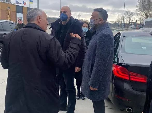 Голова МЗС Греції прибув із візитом до Одеси