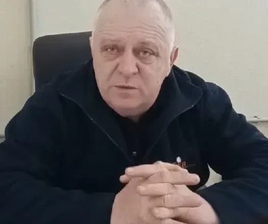 Окупанти відпустили з полону міського голову Берислава