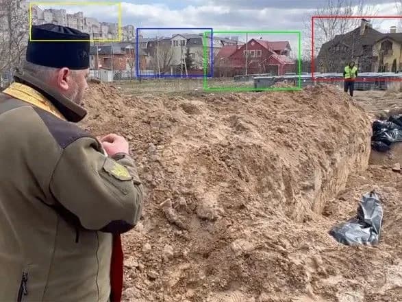 Расследователи CIT рассказали о братской могиле в Буче: как она выглядит и кто ее выкопал