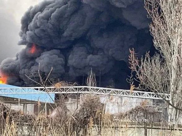 Ракетний обстріл інфраструктури в Одесі: є поранений. Відкрито провадження