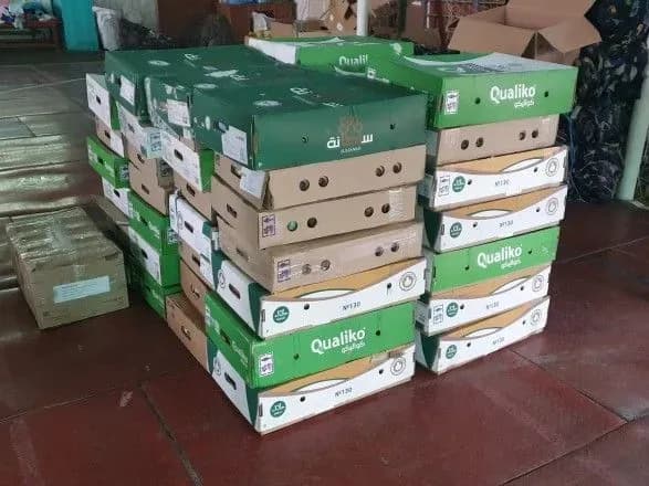 У Бучу направлена м’ясна гуманітарна допомога