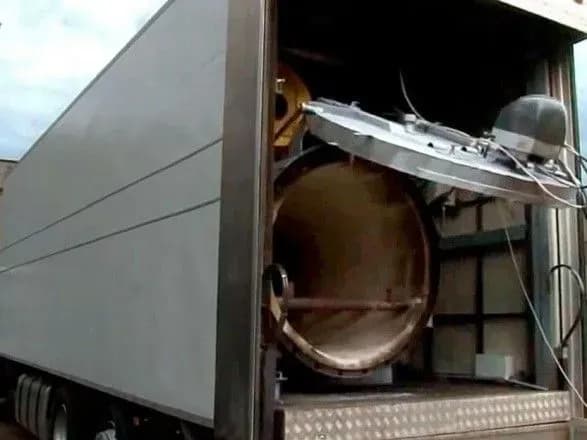 Центр протидії дезінформації при РНБО: мобільні крематорії були не для російських солдатів, спалювати планували тіла цивільних