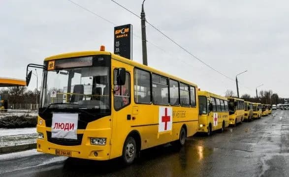Сьогодні працюватиме сім гуманітарних коридорів