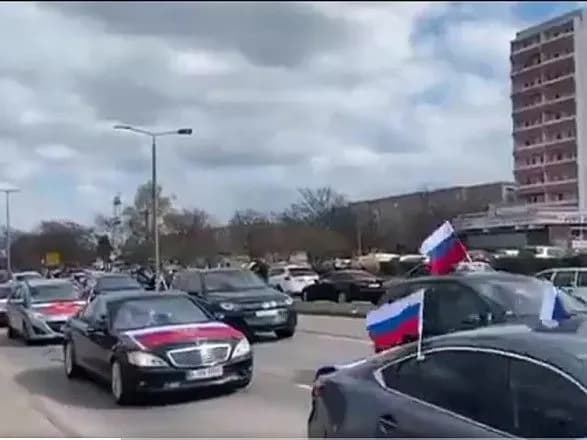 У організаторів проросійського автопробігу в Берліні почалися проблеми