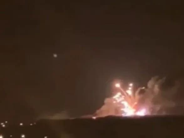 У росії стверджують, що причиною вибуху на складі з боєприпасами під Бєлгородом стала ракета ЗСУ з комплексу "Точка-У"