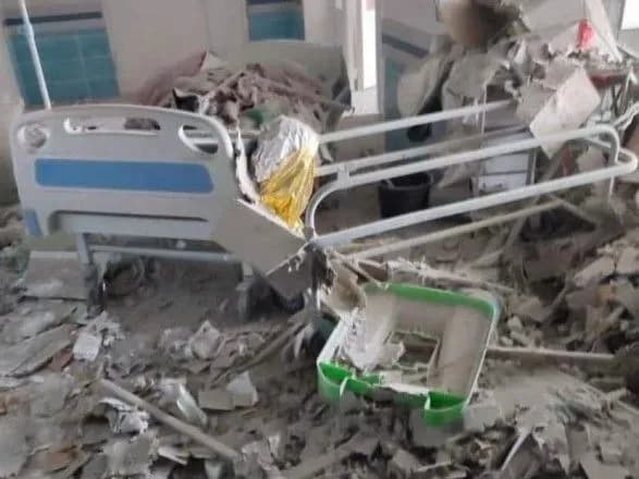 На Луганщині не залишилося жодної вцілілої лікарні - голова ОВА