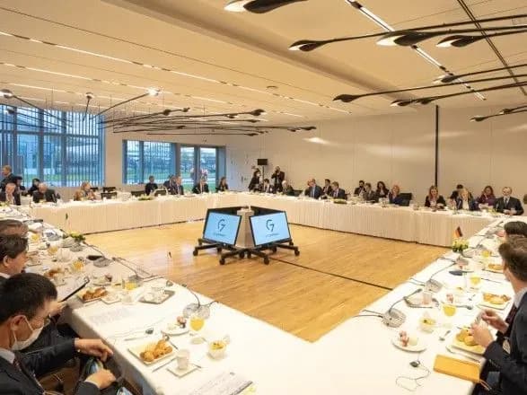 У G7 обговорюють можливість притягти путіна до відповідальності за війну в Україні