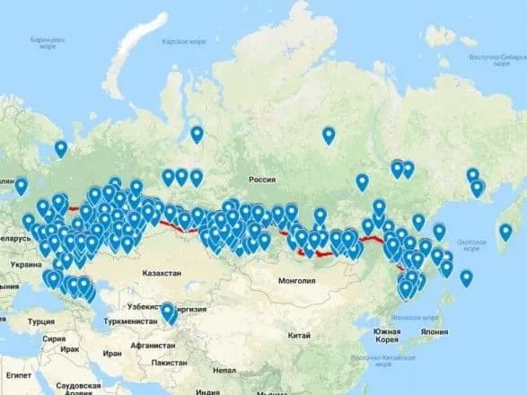 Создана онлайн-карта с адресами военных рф, которые убивали и мародерили в Буче