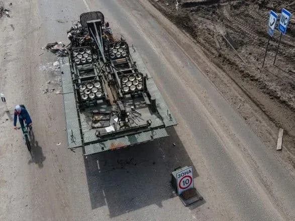 Окупанти зосереджують основні зусилля на захопленні Маріуполя та наступі в районі Ізюму – Генштаб