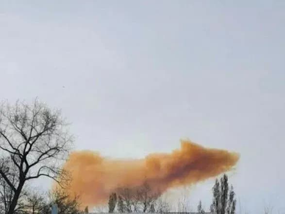 Удар рф поблизу Рубіжного: пари азотної кислоти вітер несе до позицій окупантів - голова ОВА