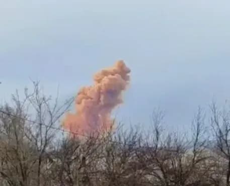Біля Рубіжного окупанти знову влучили у цистерну з азотною кислотою - голова ОВА