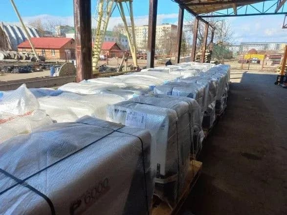 177 електрогенераторів з Сполученого Королівства надійшло в Україну