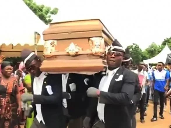 Відомий мем Coffin Dance продали на аукціоні, частина коштів піде на підтримку українських благодійних організацій