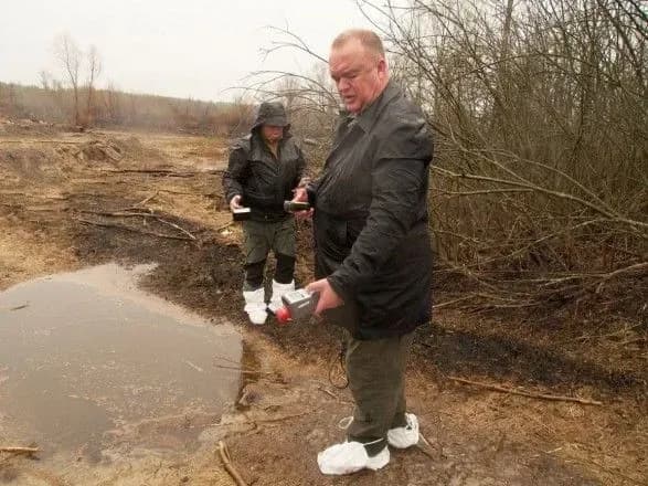 Енергоатом: на окупантів, які рили окопи в Рудому лісі, чекає променева хвороба