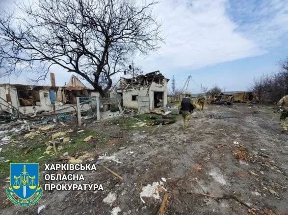 Звільнена Вільхівка на Харківщині майже повністю знищена окупантами - Офіс Генпрокурора