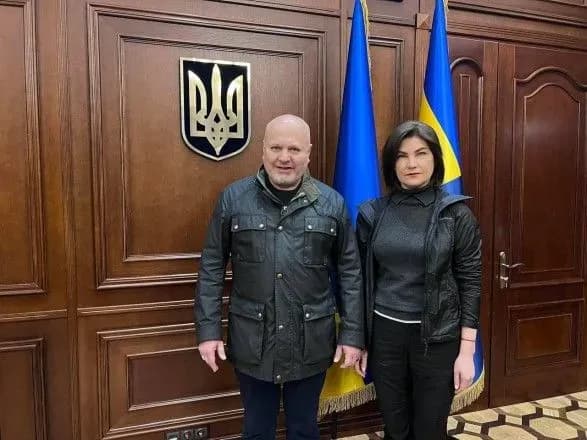 Головний прокурор Міжнародного кримінального суду відвідав Бучу