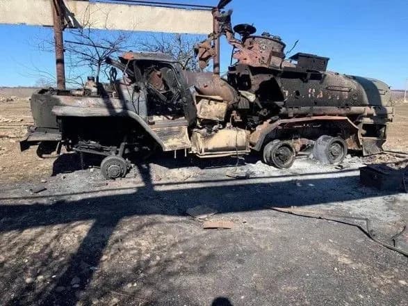 Боевой опыт среди оккупантов есть лишь у 5-10% личного состава. Формирования имеют значительные проблемы с вооружением - Генштаб