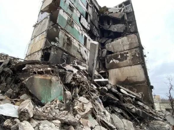 У Бородянці при розборі завалів знайшли ще 2 загиблих