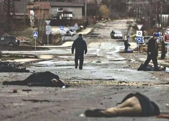 В Україні визнали дії росії геноцидом українського народу