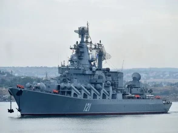 Приблизно 58 моряків врятувалося з крейсера "москва" – ексдепутат держдуми рф