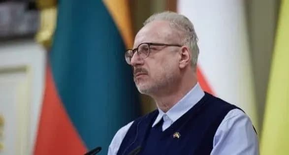 "Я б назвав це геноцидом" - президент Латвії про дії російських солдатів після візиту до України