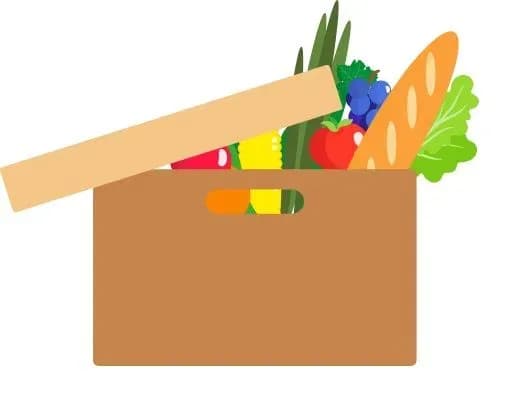 У мережі українських супермаркетів можна купити "підвішений" продуктовий набір і передати нужденним