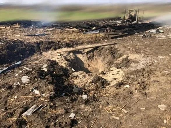 Через нічний ворожий обстріл під Полтавою загинув сторож ферми - ОВА