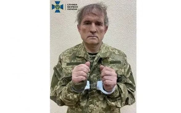 Данілов про обмін Медведчука: якщо він й відбудеться, то за участі третьої сторони