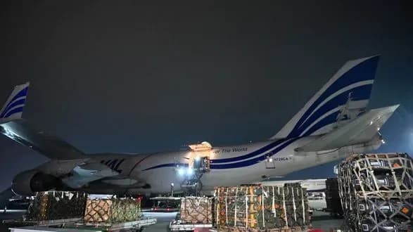 США відправлять ще сім літаків військової допомоги Україні найближчої доби