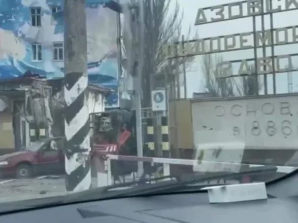 рашисти зруйнували найстаріше підприємство Маріуполя - міська рада