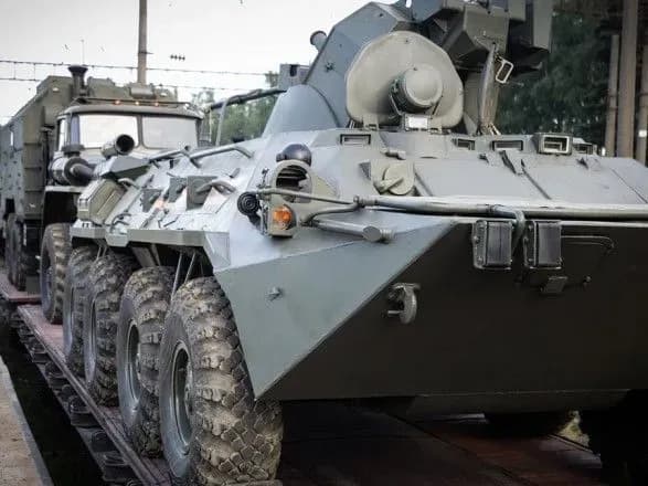 Генштаб фіксує скорочення інтенсивності руху колон російської техніки у білорусі
