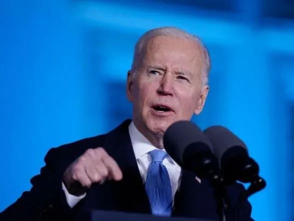 Жодне судно під російським прапором не зайде до порту США - Байден