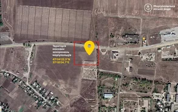 Мер Маріуполя підтвердив масові поховання у Мангуші, просить Maxar зробити знімки