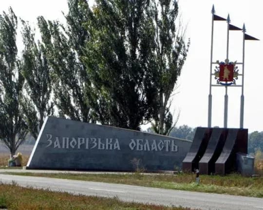 Падіння Ан-26 на Запоріжжі: є один загиблий, попередньо, у літака загорівся двигун