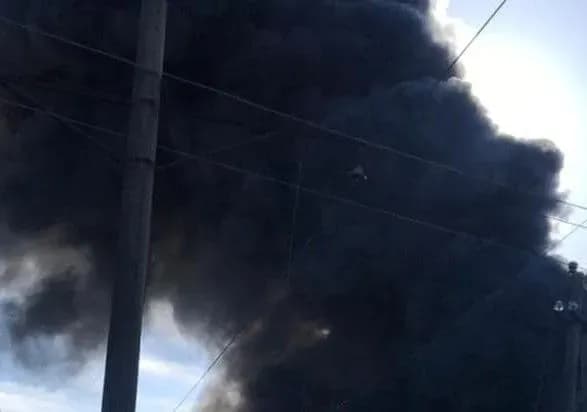 Львівщина: через ранковий ракетний удар стався вибух на підстанції на залізниці - голова ОВА