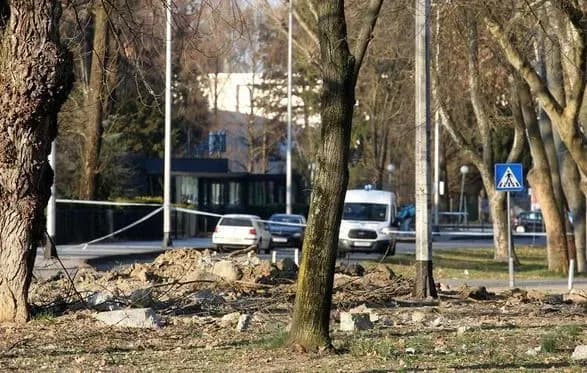 Вибух у Тирасполі: на територію військової частини вибухові пристрої скинув дрон