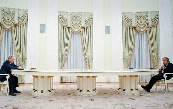 Ми вважаємо, що відбулося вторгнення в Україну: головне із зустрічі генсека ООН з путіним