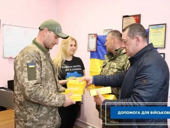 Мобільні прилади для облаштування постів спостереження протиповітряної оборони отримала тероборона Вінничини