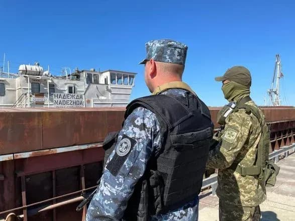 Судна, які працювали на агресора, стали кандидатами на націоналізацію -  Держприкордонслужба