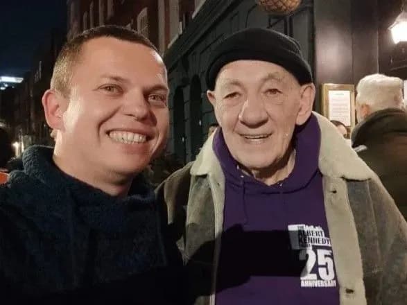 Ієн Маккеллен не у Львові: новина про візит актора, яку поширили в мережі виявилась жартом