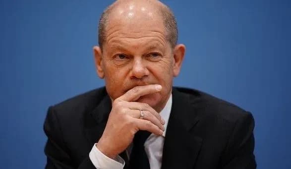 Шольц бачить ризик глобального голоду через російське вторгнення в Україну