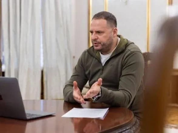 Єрмак про антисемітські заяви лаврова: росія становить екзистенційну загрозу для всіх євреїв світу